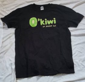O’kiwi large t-shirt